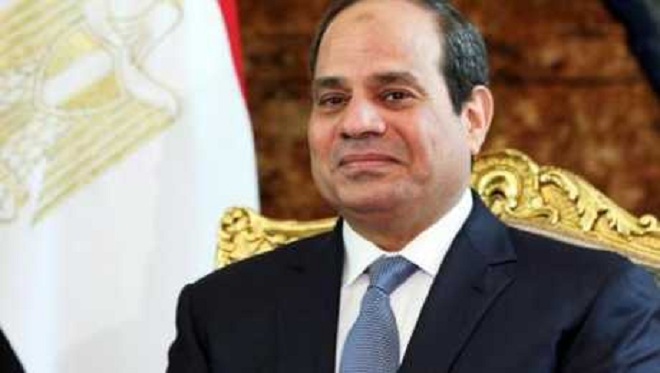 الرئيس السيسي يهنئ المصريين بمناسبة عيد الأضحى المبارك