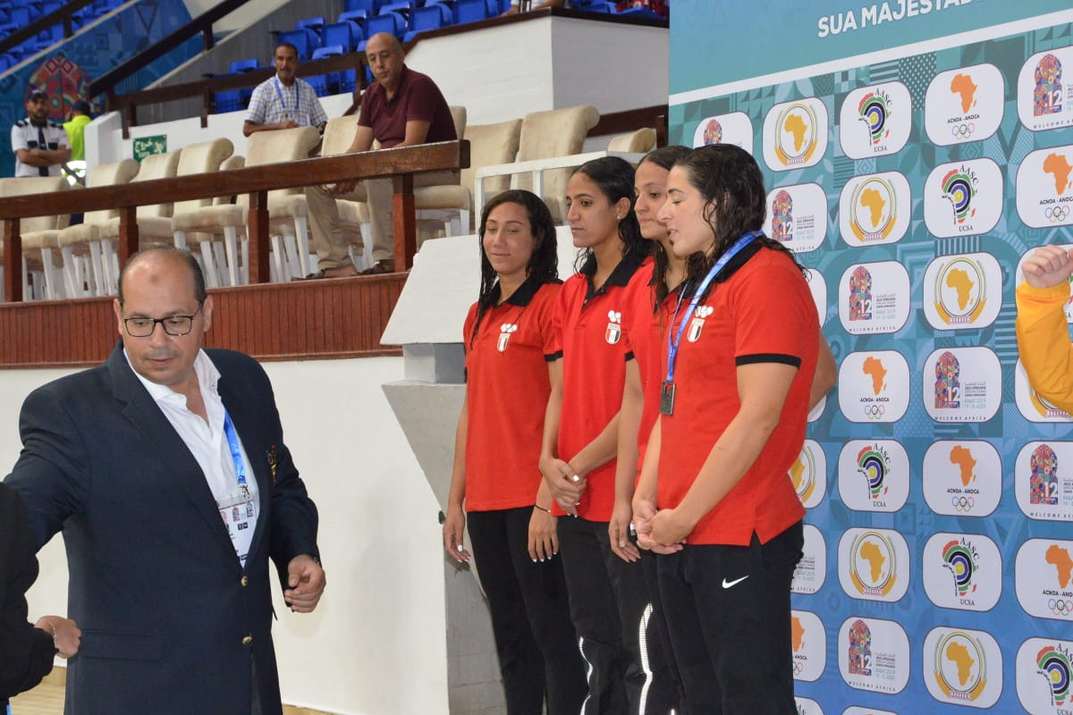 السباحة تهدى مصر مبكر لقب دورة الألعاب الإفريقية بالمغرب رقم 12
