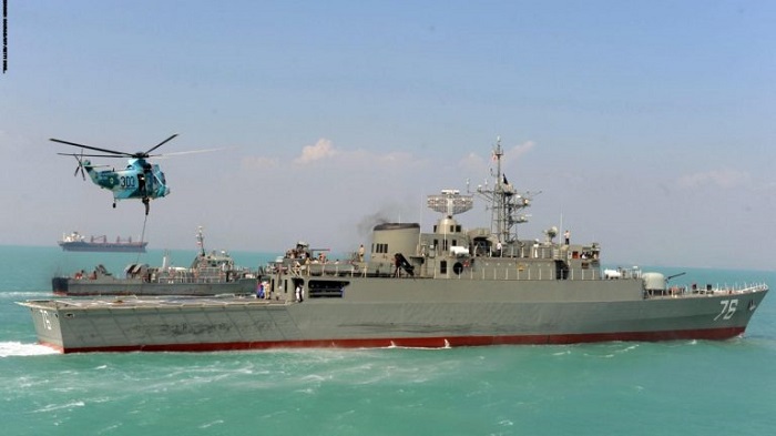 ايران تنشر مدمرة بحرية بصواريخ طويلة المدى في خليج عدن