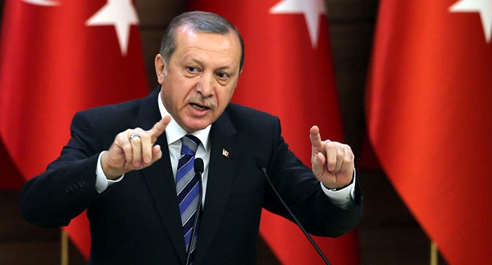 أردوغان: تركيا مستعدة لإرسال قوات برية إلى شمال سورية 