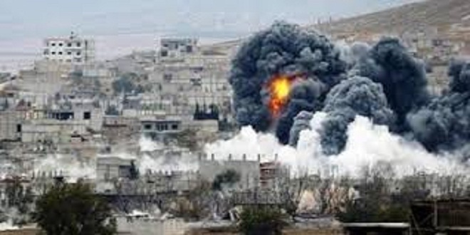 المعارضة السورية: 3 قتلى وأكثر من 20 جريحا في قصف جوي على ريفي حماة وإدلب