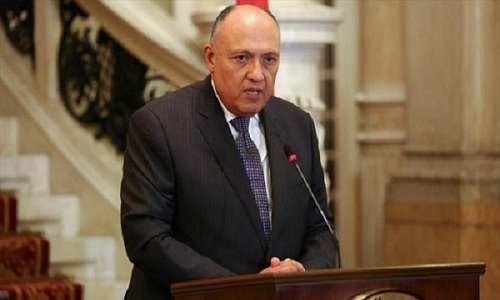 غدًا.. وزير الخارجية يتوجه إلى بغداد لحضور اجتماع ثلاثي مع الأردن والعراق
