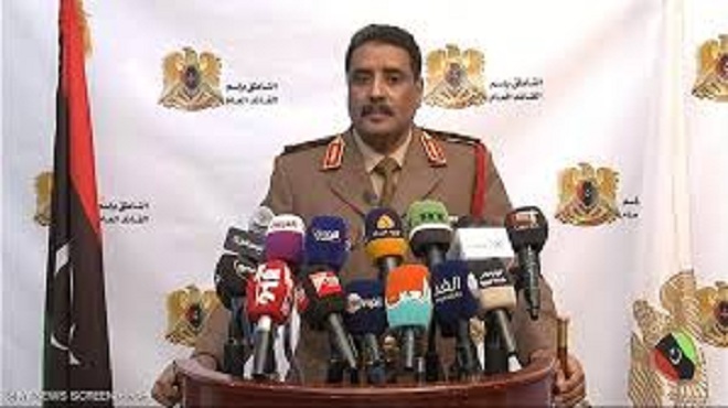 المتحدث باسم الجيش الليبي يعلن تخريج 1500 جندي وتوزيعهم على الوحدات العسكرية