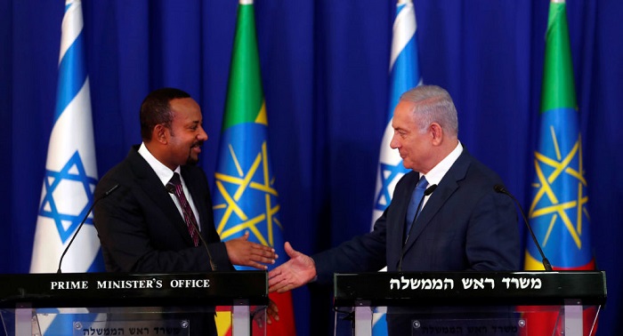 رئيس وزراء أثيوبيا يحث إسرائيل على التعاون في مجالات الطاقة وإدارة المياه