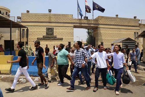 الإفراج عن 712 سجينا بمناسبة عيد الأضحى