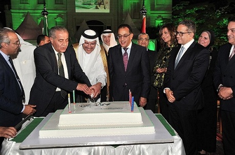 السفير السعودي: علاقة المملكة ومصر تشهد طفرة غير مسبوقة لتخدم قضايا الأمتين العربية والإسلامية