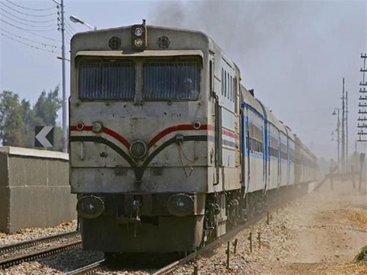 السكة الحديد: تأخير أول قطار مُحسن علي خط بنها منوف بسبب فتح بلف الخطر