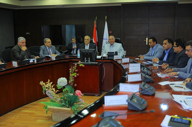وزير النقل يبحث مع الهيئة العربية للتصنيع تدعيم التعاون المشترك في مجال السكك الحديدية