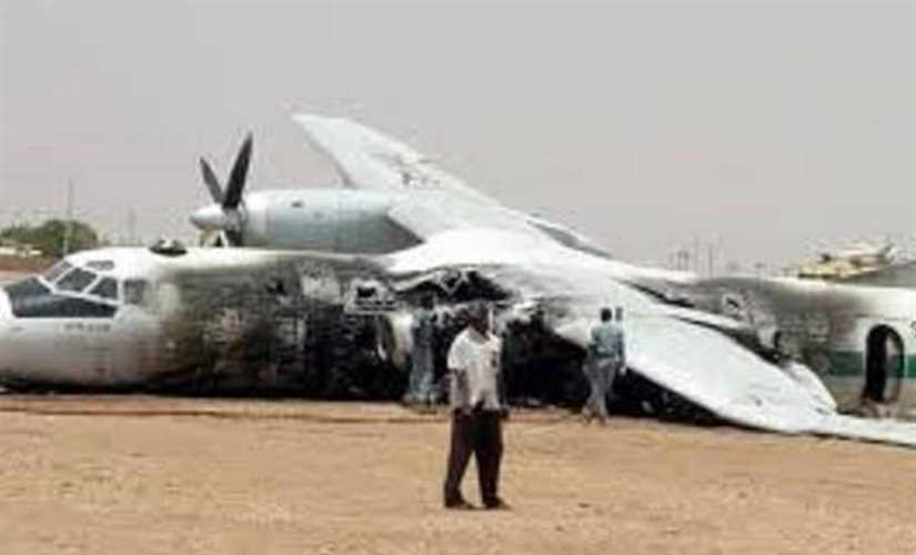 مصر تعرب عن تعازيها للسودان في ضحايا حادثة سقوط طائرة بغرب دارفور
