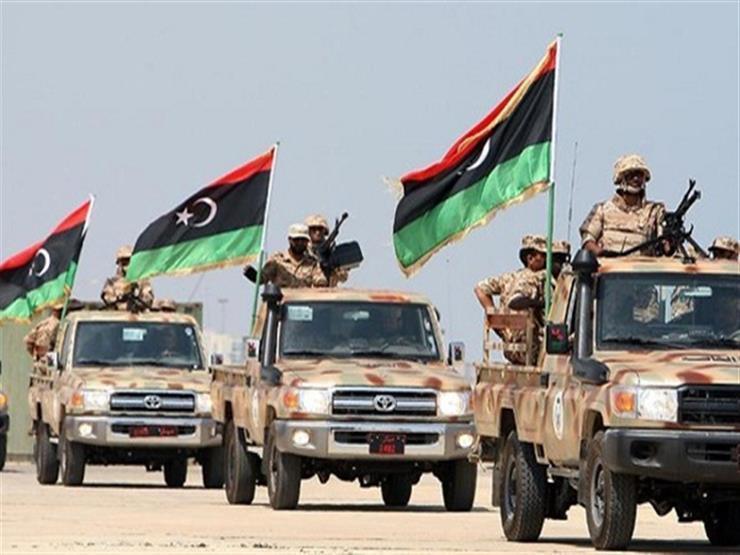 الجيش الليبي يحشد قواته لدخول مصراتة