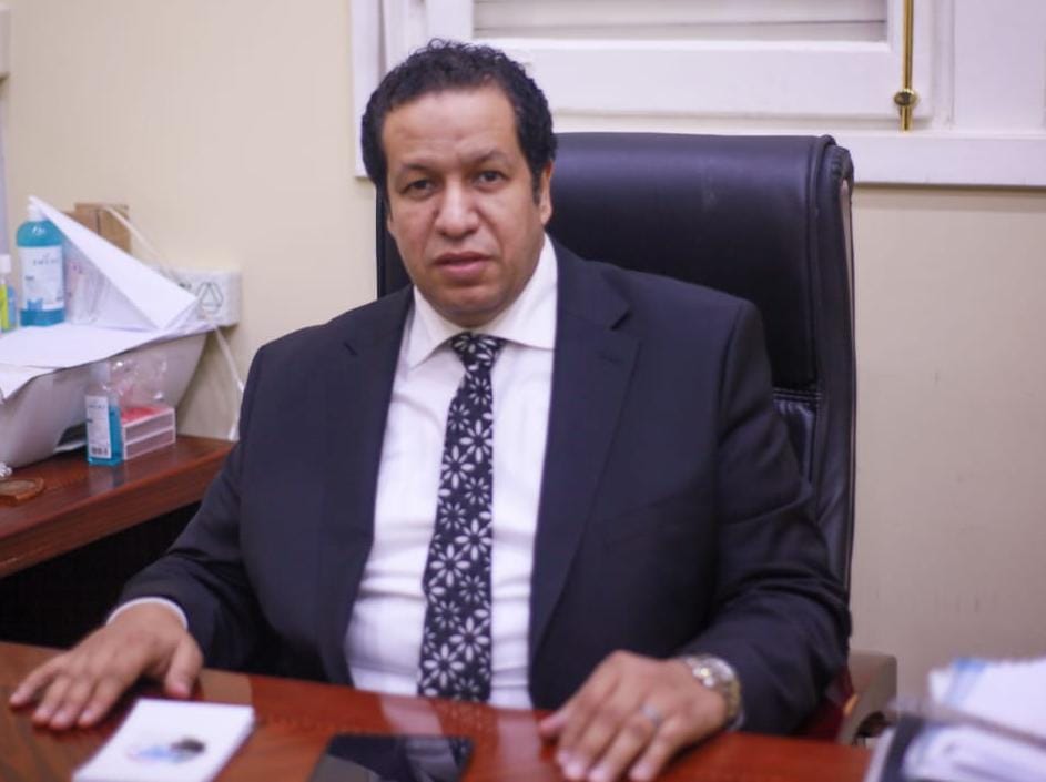 حماده العجواني عضوا بمجلس إدارة الشعبة العامة للمستوردين بالاتحاد العام للغرف التجارية