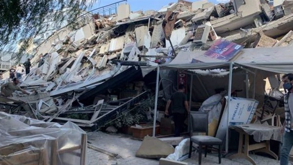 مصر تُعرب عن خالص تعازيها في ضحايا زلزال بحر إيجة

