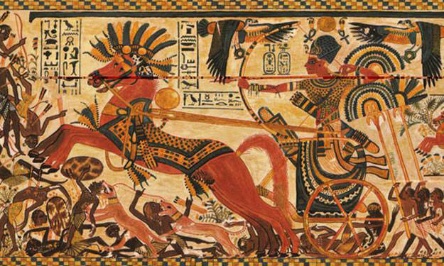 بالصور.. باحث أثري يكشف دور الجيش المصري القديم في حماية الدولة
