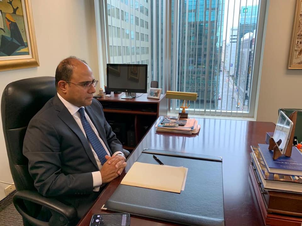 سفير مصر لدى كندا يشارك في مبادرة وزارة التضامن الاجتماعي
