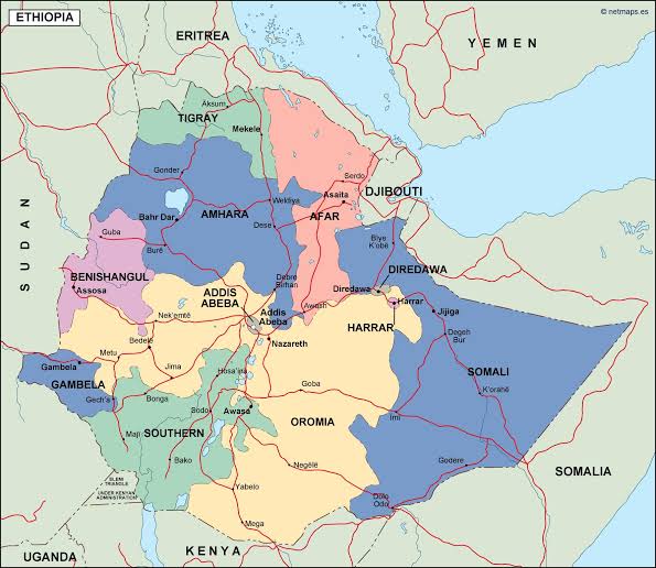 معارك على حدود ولاية عفار شرق تيجراي.. هل تقود لتفكك إثيوبيا؟

