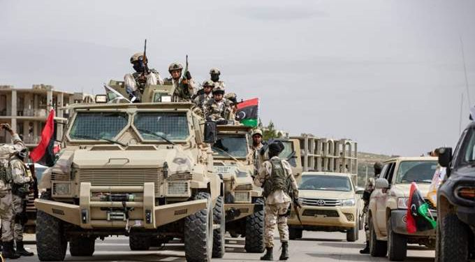 الجيش الليبي يعلن بدء تنفيذ خطة توحيد حرس المنشآت النفطية 