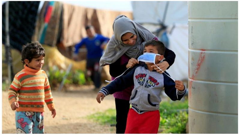 ماعت تصدر تقرير عن آثر فيروس كورونا على أوضاع اللاجئين في الشرق الأوسط