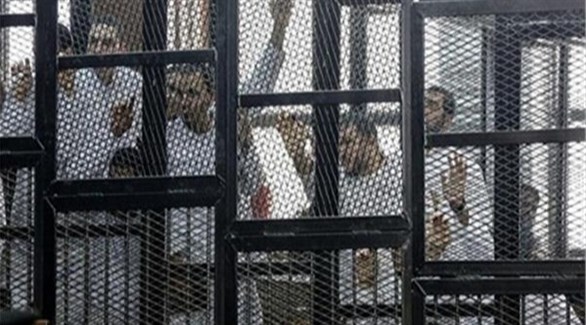 جنايات القاهرة تقضى بالسجن المؤبد على 3 متهمين فى قضية  خلية داعش الشرابية 

