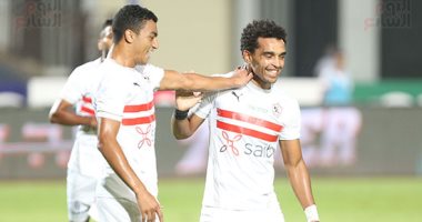 أوباما يتواجد اليوم فى تدريبات الزمالك بعد التعافى من كورونا