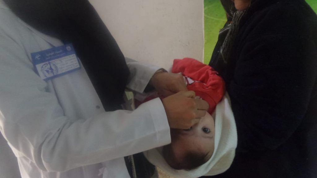 الفرق الطبية بصحة المنيا تواصل الحملة القومية للتطعيم ضد مرض شلل الأطفال  
