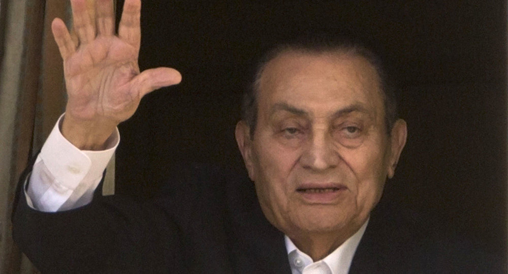 عاجل.. وفاة الرئيس الأسبق محمد حسني مبارك