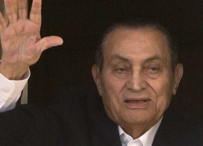 بث مباشر..مراسم جنازة حسني مبارك
