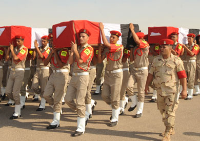 استشهاد وإصابة 7 من ابطال القوات المسلحة في هجوم إرهابي بشمال سيناء