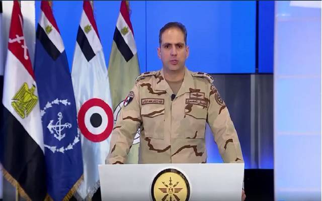 المتحدث العسكرين: مقتل 10 تكفيريين في هجوم إرهابى بشمال سيناء