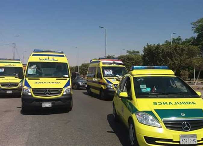 مصرع 6 وإصابة 6 آخرين في حادث انقلاب «تروسيكل» بسوهاج

