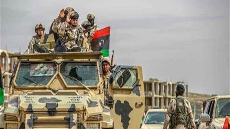 الجيش الليبي يقبض على الإرهابي محمد السنبختي المتورط في تفجير كنائس بمصر 
