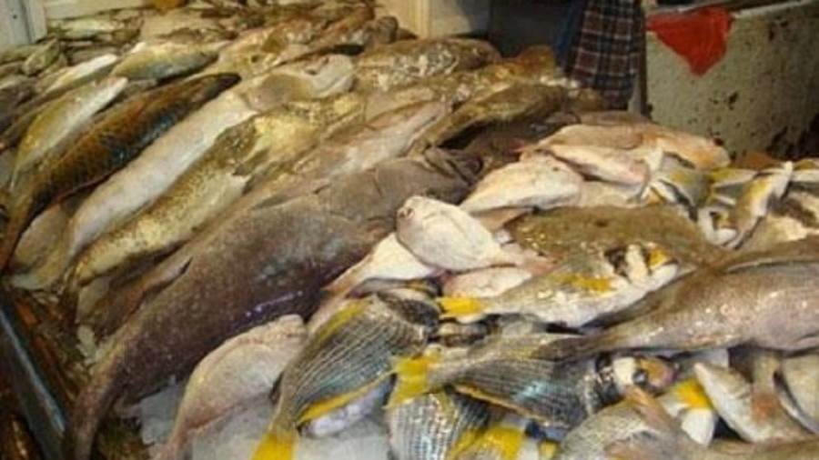 مصادرة 29 طن سلع غذائية احتكرها تجار و4 أطنان أسماك مملحة فاسدة

