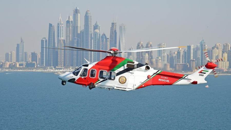 نجاة 7 أشخاص إثر انفجار قاربهم في الإمارات 
