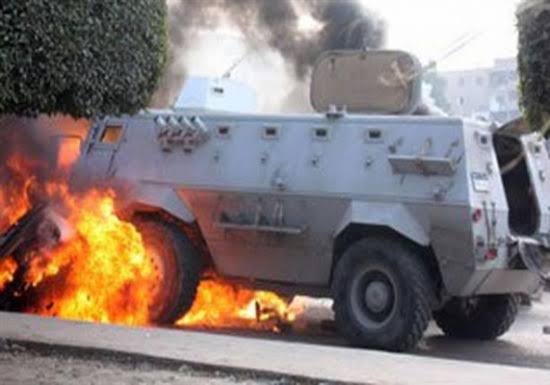 المتحدث العسكري: استشهاد وإصابة ضابطين و٨ جنود في سيناء