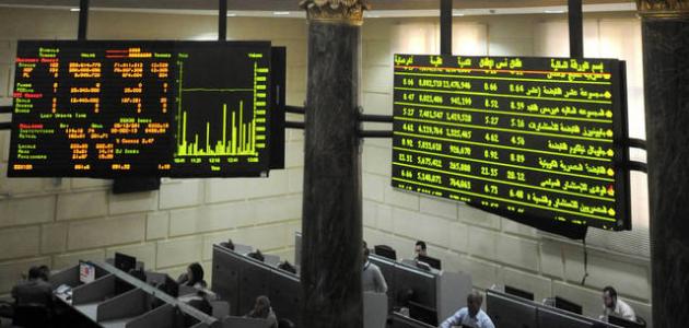 البورصة تخسر اليوم  6.6 مليار جنيه بضغوط من مبيعات المصريين والأجانب