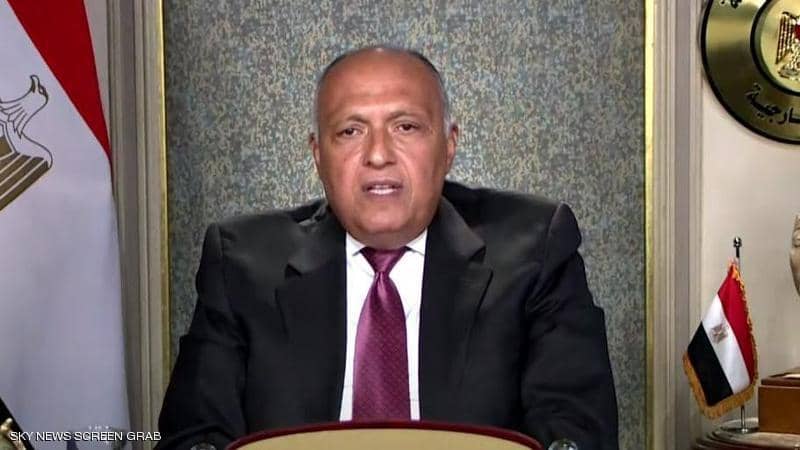 رد ناري من سامح شكري علي مندوب إثيوبيا خلال جلسة مجلس الأمن