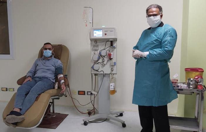 وزيرة الصحة تدعو المتعافين من فيروس كورونا إلى التبرع ببلازما الدم