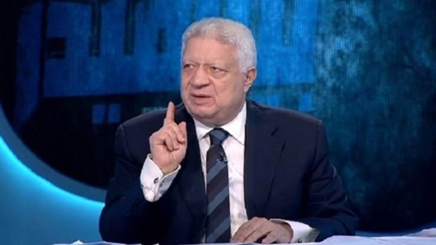 مرتضى منصور: أبو سنيدة القطري وراء تسريب عقود لاعبي الزمالك 
