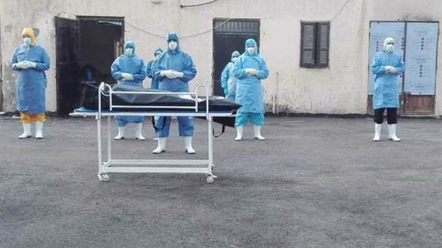 وفاة ممرضة متأثرة بإصابتها بـ«كورونا» في الشرقية 
