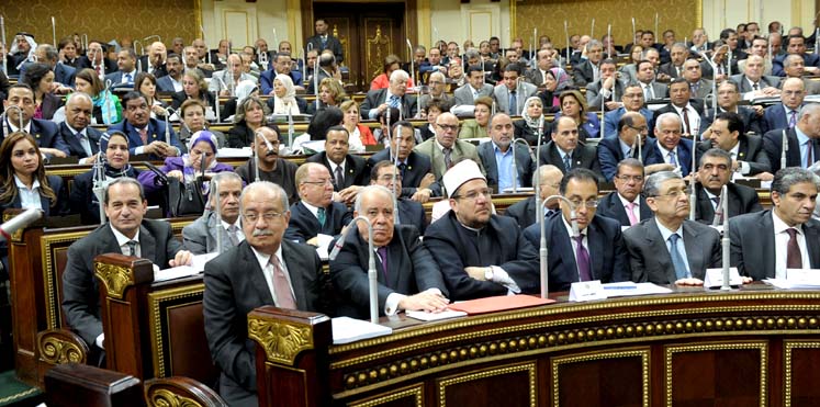 البرلمان يوافق مبدئيا على قانون يقسم مصر لـ 4 دوائر انتخابية للقائمة و143 للفردي
