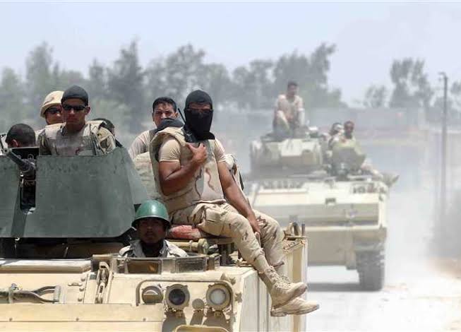 القوات المسلحة: مقتل ٧٧ تكفيريا وتدمير ٣١٧ وكرا للعناصر الإرهابية في شمال سيناء
