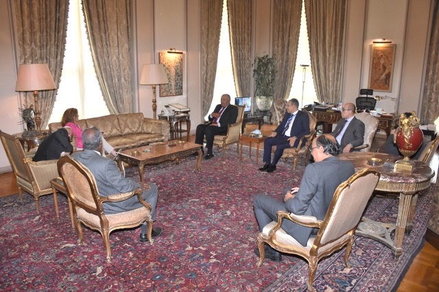 تفاصيل لقاء وزير الخارجية ومبعوثة الأمم المتحدة بشأن ليبيا
