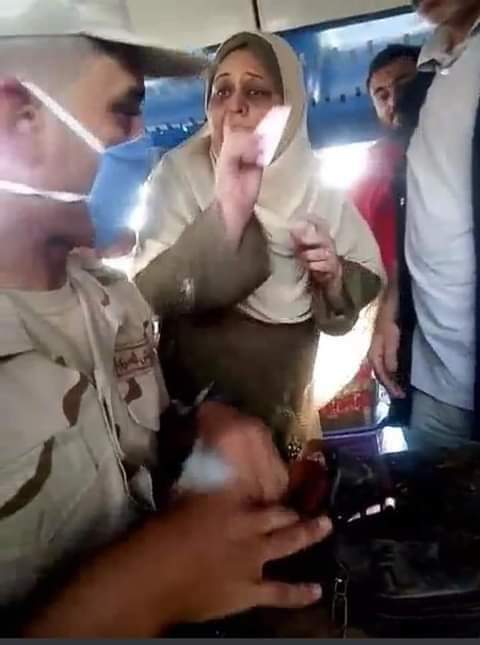 القوات المسلحة: موقف السيدة العظيمة مع المجند في القطار تعبير عن أصالة المرأة المصرية