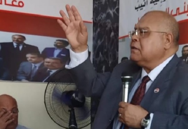 ناجي الشهابي يدعو المصريين للوقوف بجوار الدولة المصرية في مواجهة التحديات 