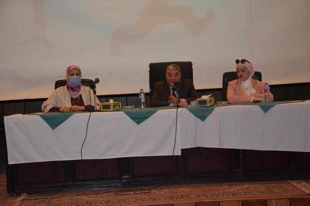 محافظة المنيا يشهد أعمال تدريب المبادرة الرئاسية 