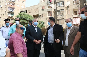 محافظ القاهرة : باقى 25 يوما فقط على مهلة هدم مخالفات البناء