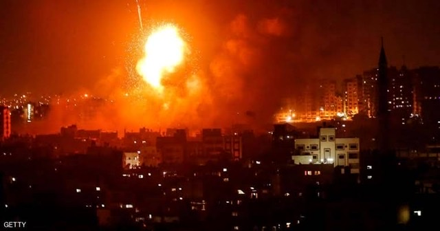 إصابة 30 فلسطينيا  فى انفجار منزل بقطاع غزة