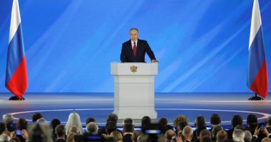 الرئيس الروسى يؤكد إمكانية رفع القيود تدريجيا فى ظل استقرار الوضع الوبائى

