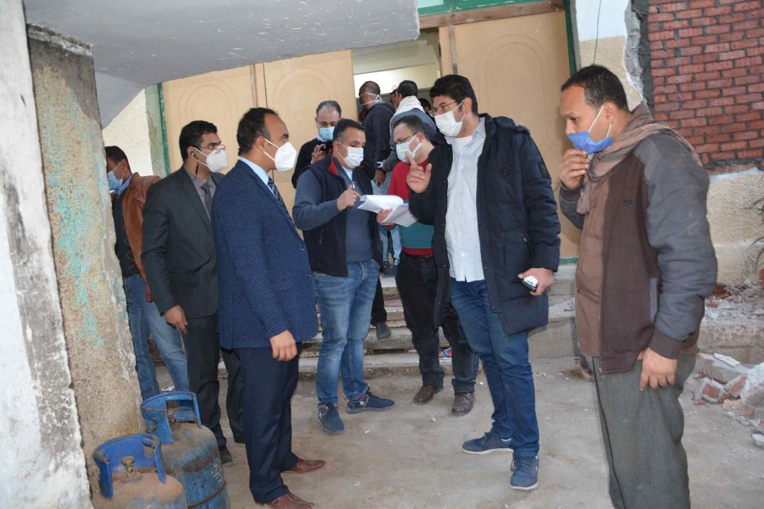 ضبط مركزين غير مرخصين لعلاج الإدمان بحي جنوب مدينة المنيا 