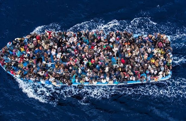 السيسي: نتخذ إجراءات لمنع الهجرة غير الشرعية إلى أوروبا عبر الحدود المصرية

