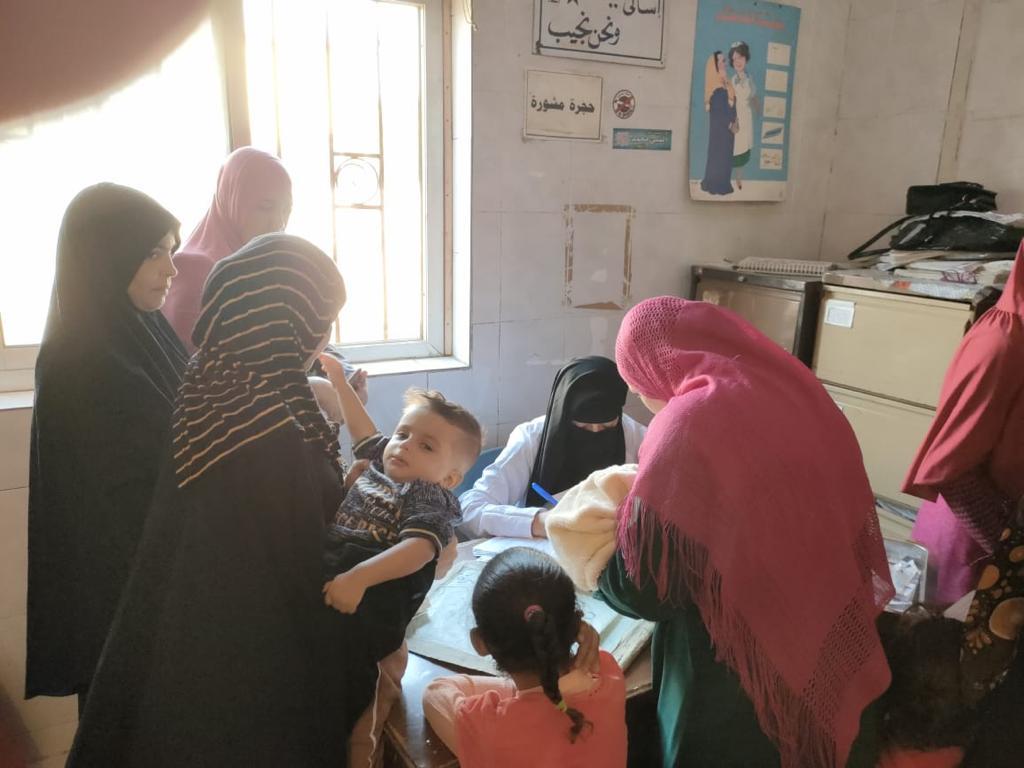 قوافل طبية لخدمات تنظيم الأسرة والصحة الإنجابية بقرى أبو قرقاص ومغاغة